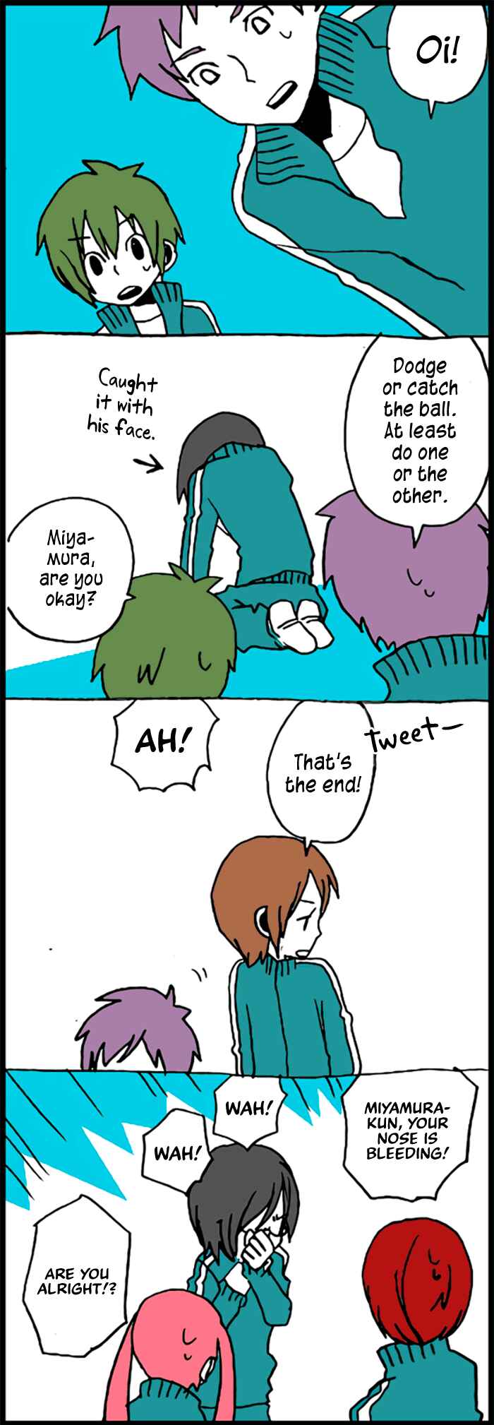Page 8 Chapter 16 Hori-san to Miyamura-kun