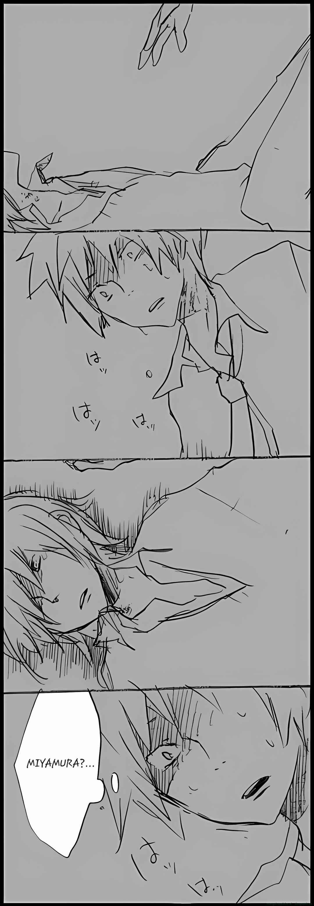 Page 3 Chapter 47 Hori-san to Miyamura-kun