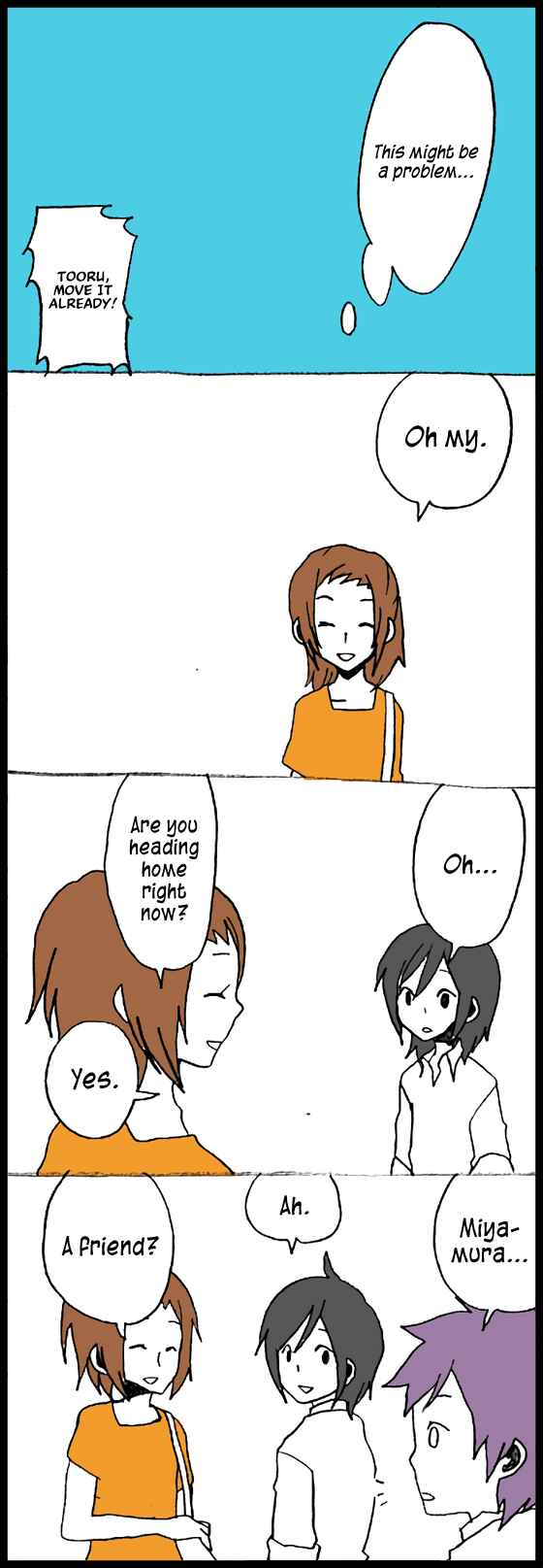 Page 10 Chapter 17 Hori-san to Miyamura-kun