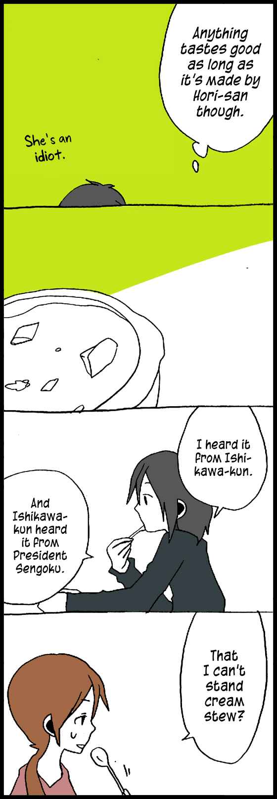 Page 21 Chapter 17 Hori-san to Miyamura-kun