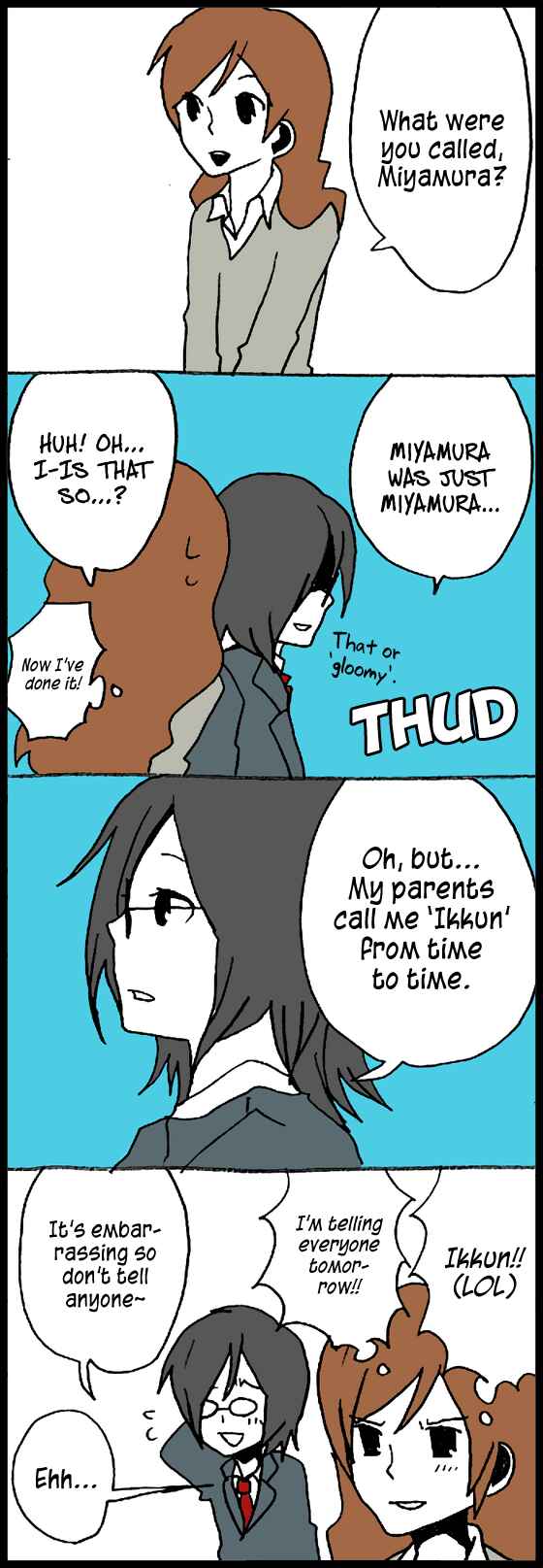 Page 3 Chapter 17 Hori-san to Miyamura-kun