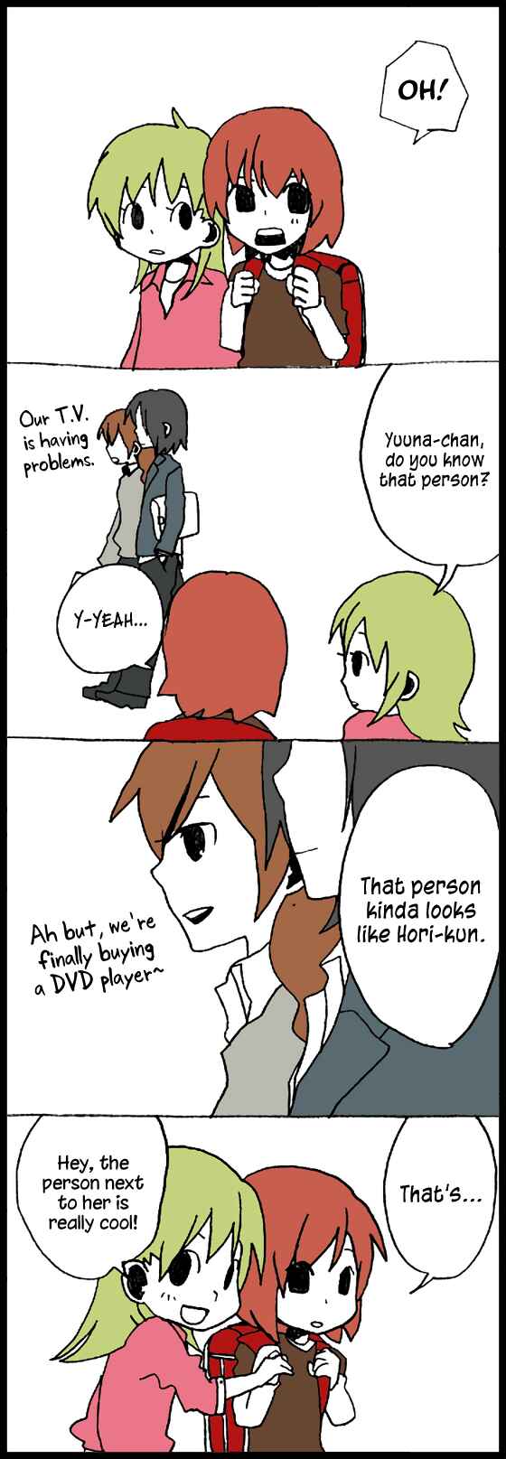 Page 6 Chapter 17 Hori-san to Miyamura-kun