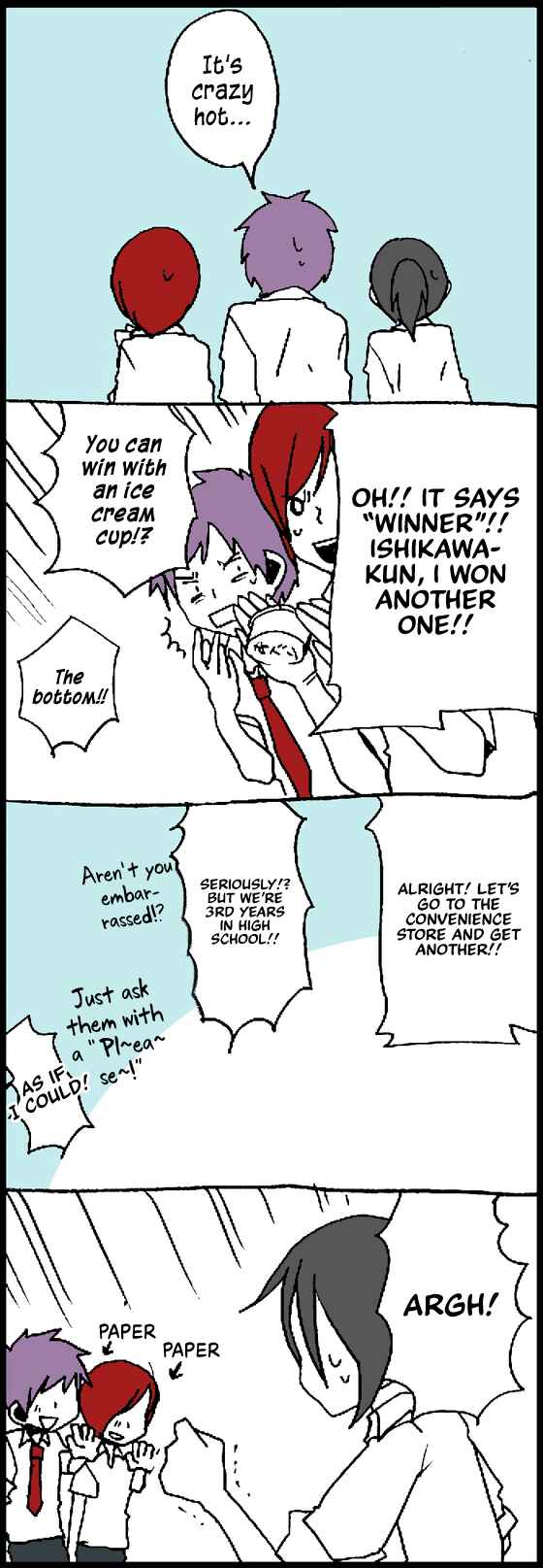 Page 12 Chapter 19 Hori-san to Miyamura-kun
