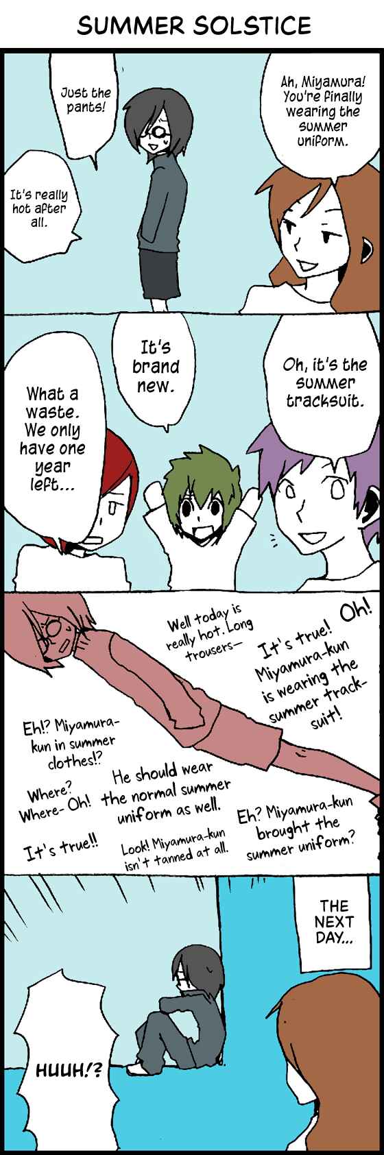 Page 16 Chapter 19 Hori-san to Miyamura-kun