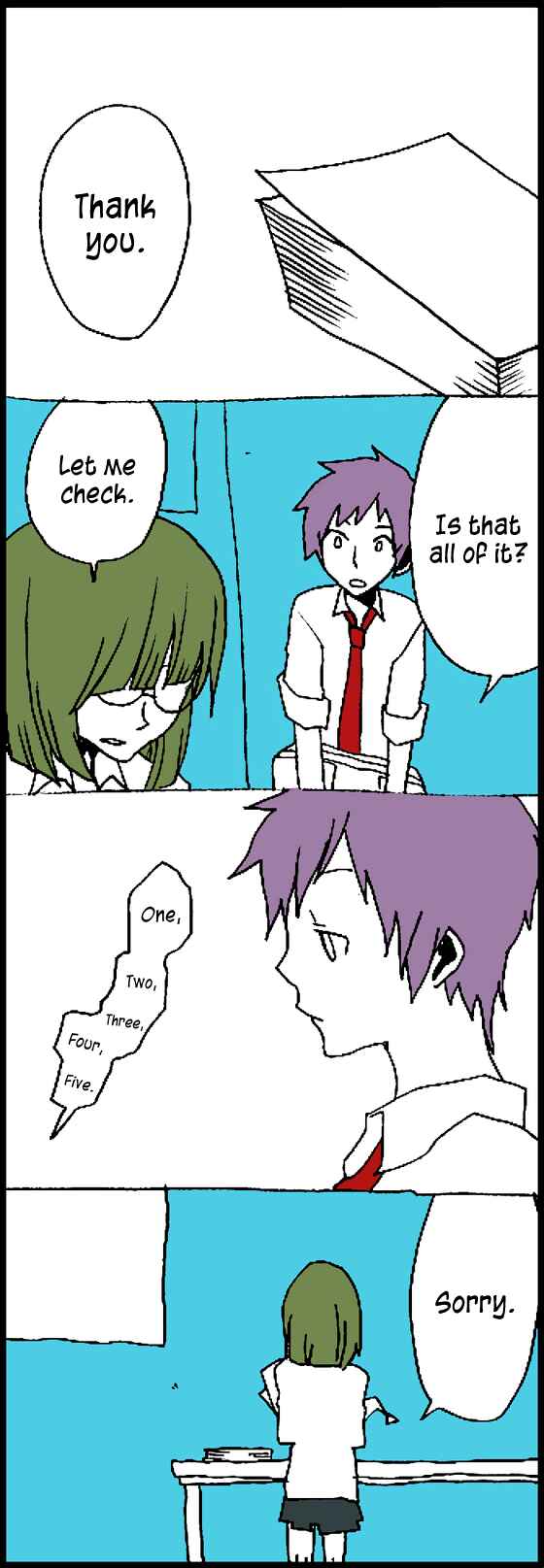 Page 3 Chapter 19 Hori-san to Miyamura-kun