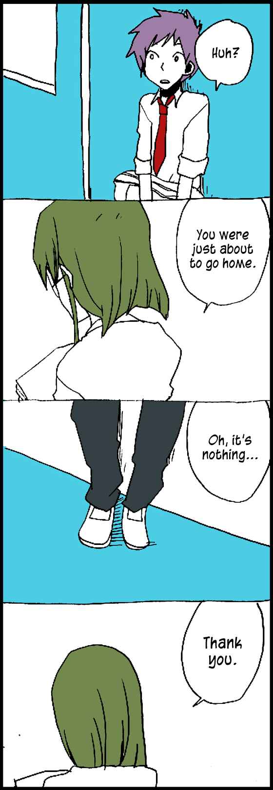 Page 4 Chapter 19 Hori-san to Miyamura-kun