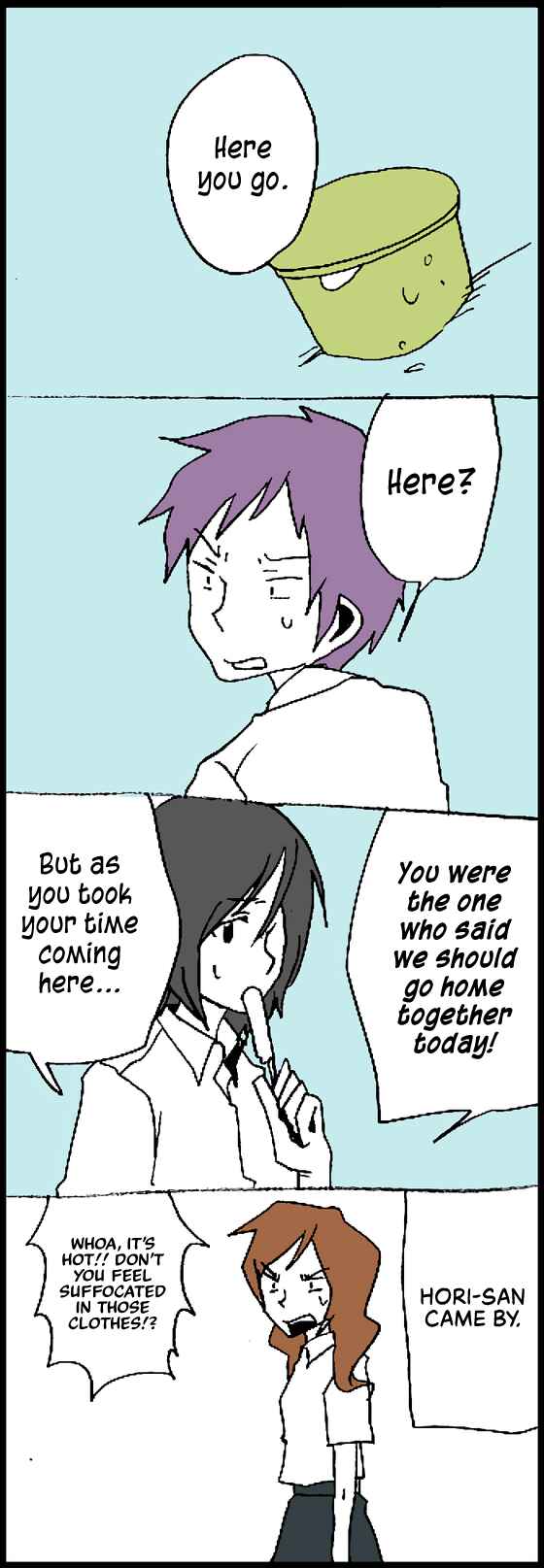 Page 8 Chapter 19 Hori-san to Miyamura-kun