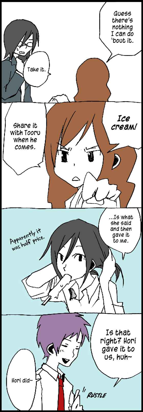 Page 9 Chapter 19 Hori-san to Miyamura-kun