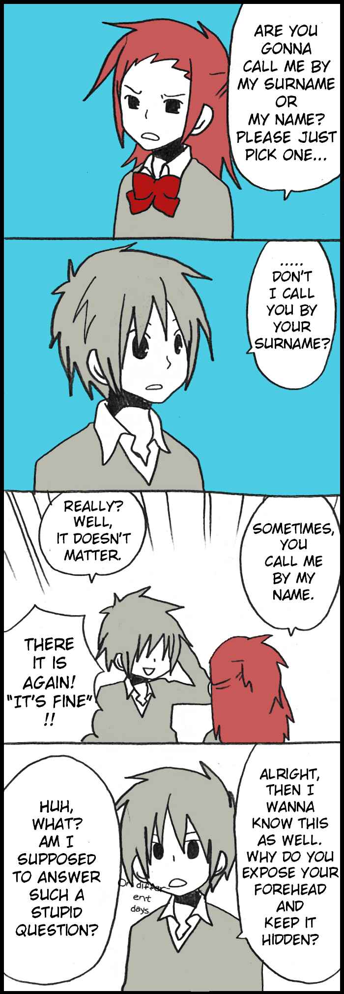 Page 12 Chapter 145 Hori-san to Miyamura-kun