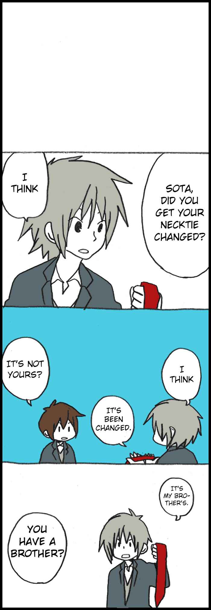 Page 4 Chapter 145 Hori-san to Miyamura-kun