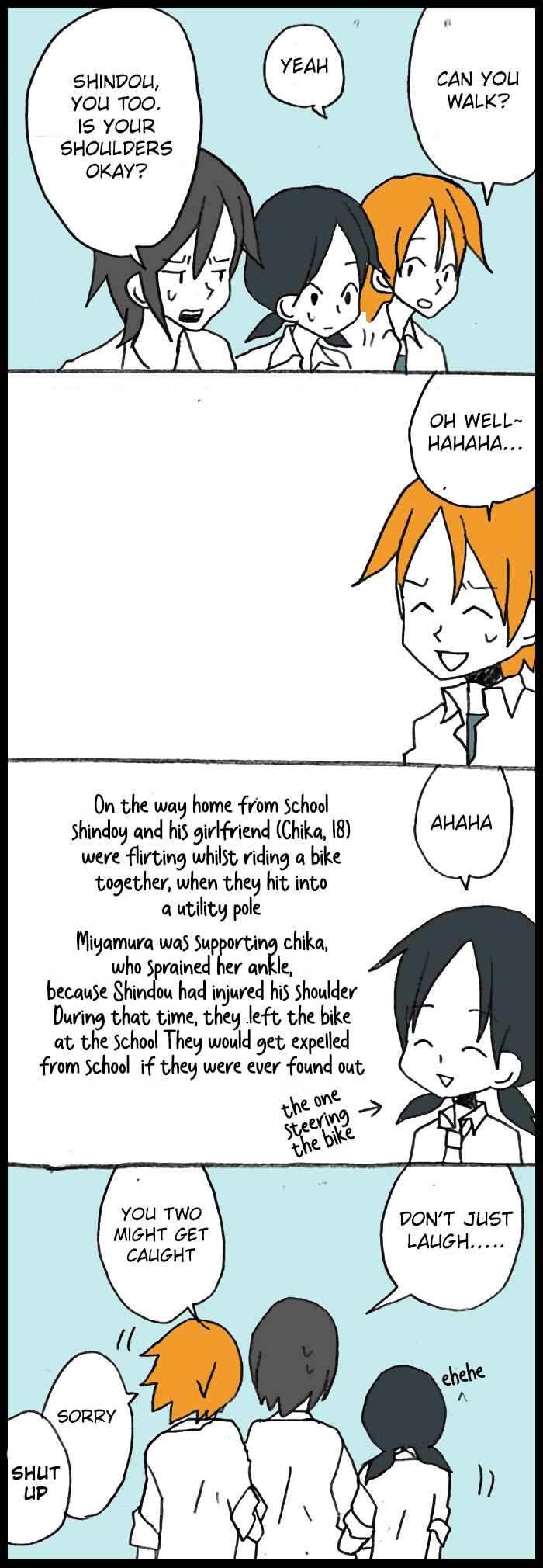 Page 15 Chapter 28 Hori-san to Miyamura-kun