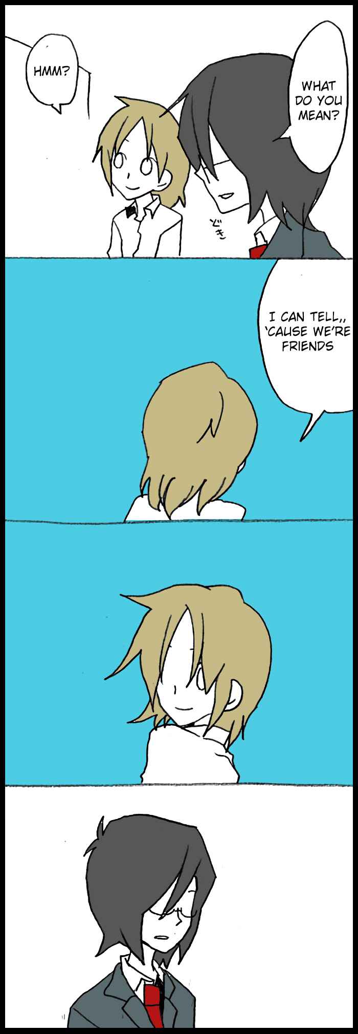 Page 2 Chapter 28 Hori-san to Miyamura-kun