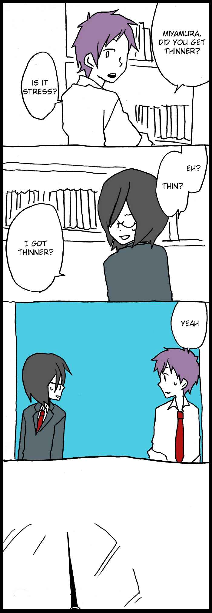 Page 5 Chapter 28 Hori-san to Miyamura-kun