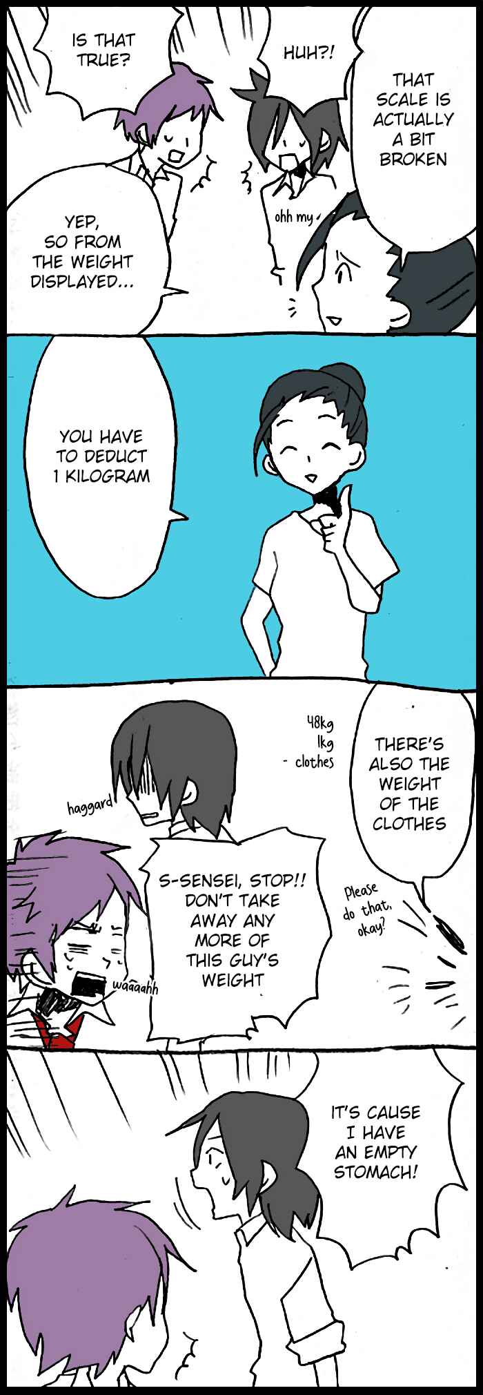 Page 8 Chapter 28 Hori-san to Miyamura-kun