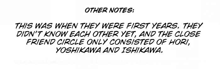 Page 12 Chapter 141.1 Hori-san to Miyamura-kun