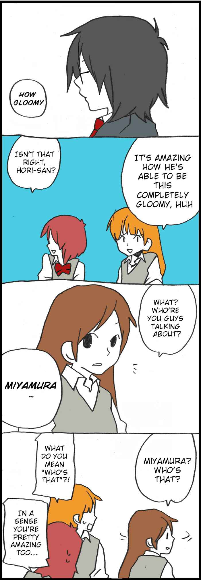 Page 2 Chapter 141.1 Hori-san to Miyamura-kun