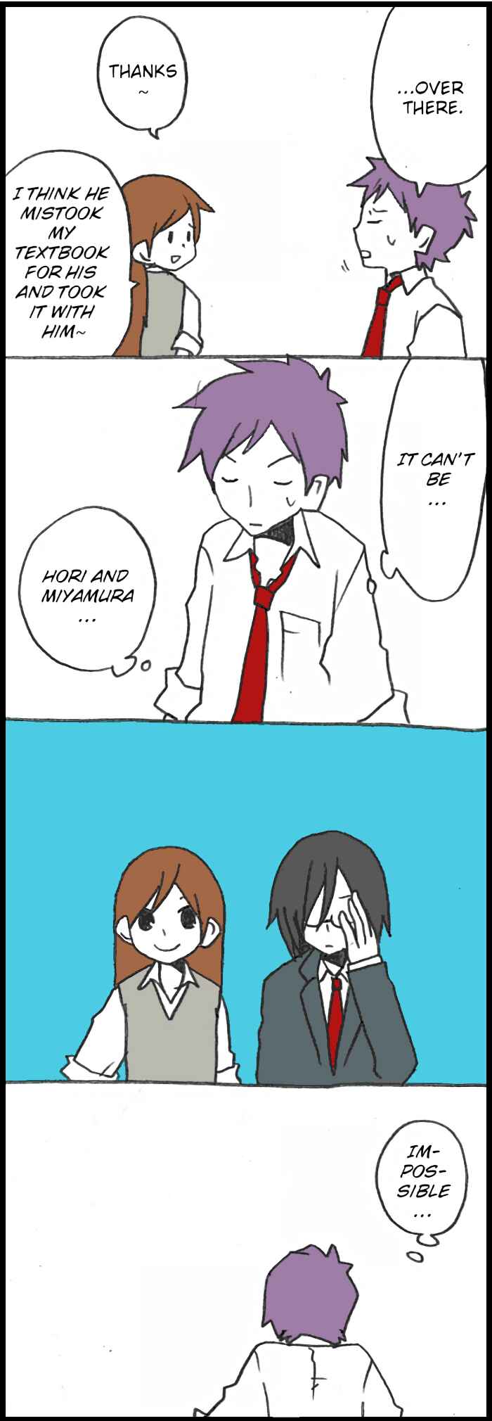 Page 9 Chapter 141.1 Hori-san to Miyamura-kun