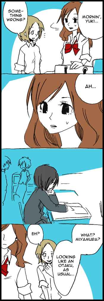 Page 13 Chapter 1 Hori-san to Miyamura-kun