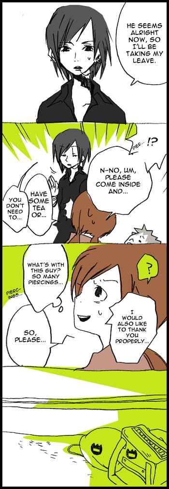 Page 2 Chapter 1 Hori-san to Miyamura-kun