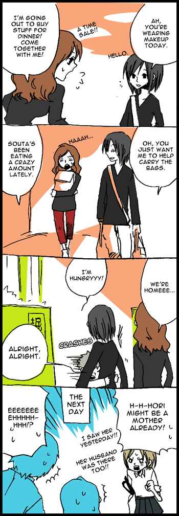 Page 27 Chapter 1 Hori-san to Miyamura-kun