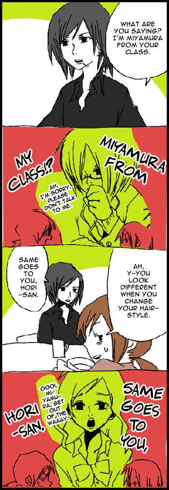Page 5 Chapter 1 Hori-san to Miyamura-kun