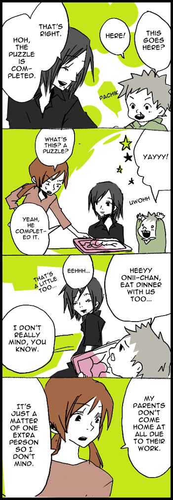 Page 7 Chapter 1 Hori-san to Miyamura-kun