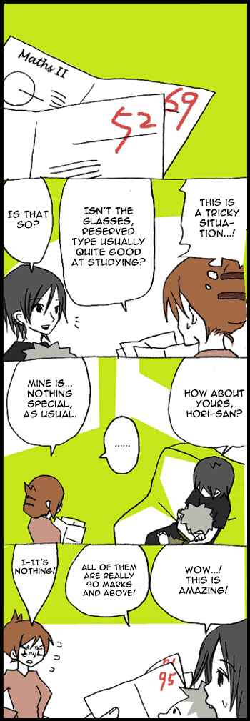 Page 1 Chapter 2 Hori-san to Miyamura-kun