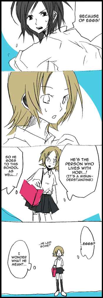 Page 18 Chapter 2 Hori-san to Miyamura-kun