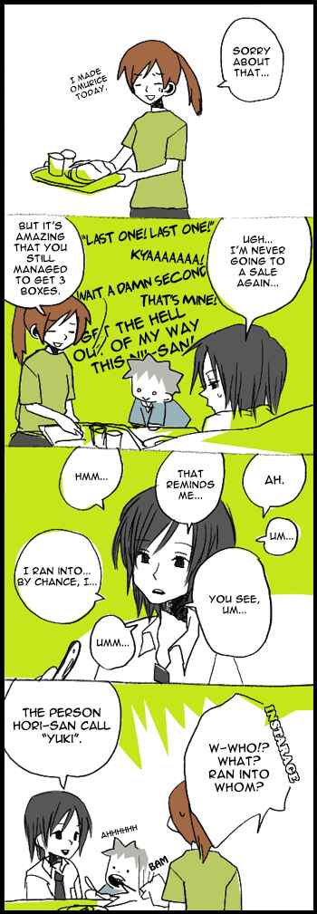 Page 19 Chapter 2 Hori-san to Miyamura-kun
