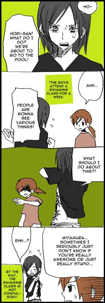 Page 28 Chapter 2 Hori-san to Miyamura-kun
