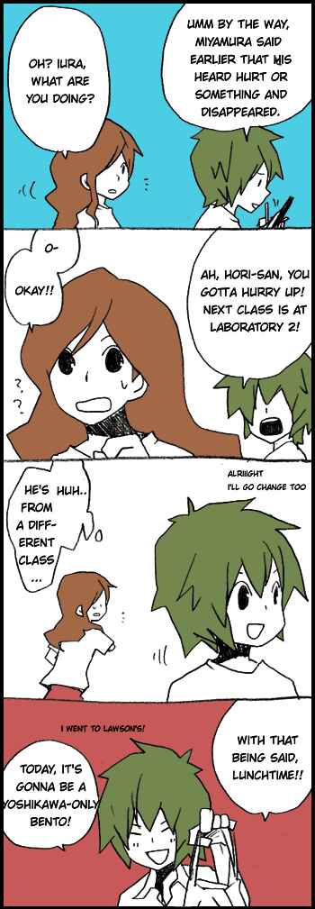 Page 4 Chapter 56 Hori-san to Miyamura-kun