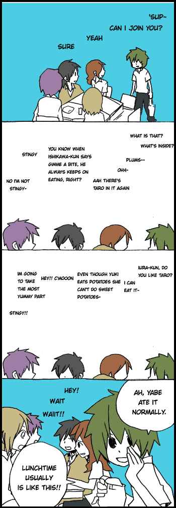 Page 5 Chapter 56 Hori-san to Miyamura-kun
