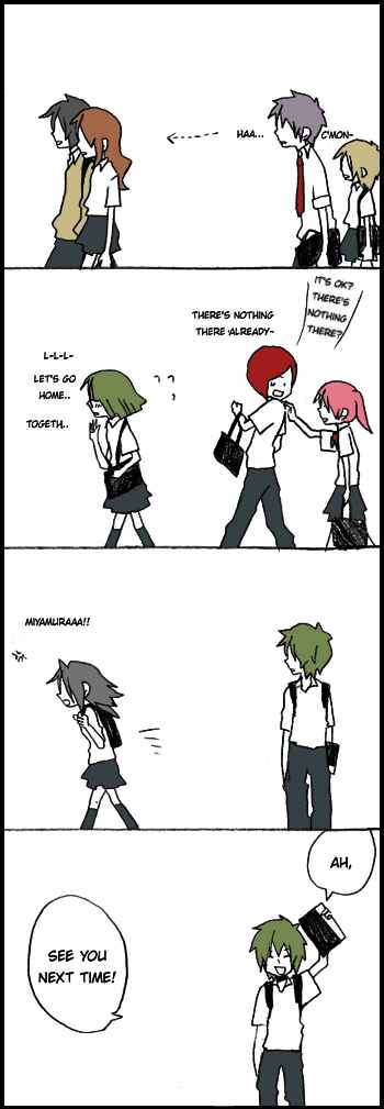 Page 8 Chapter 56 Hori-san to Miyamura-kun