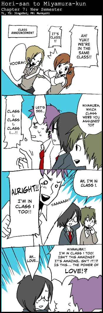 Page 1 Chapter 7 Hori-san to Miyamura-kun