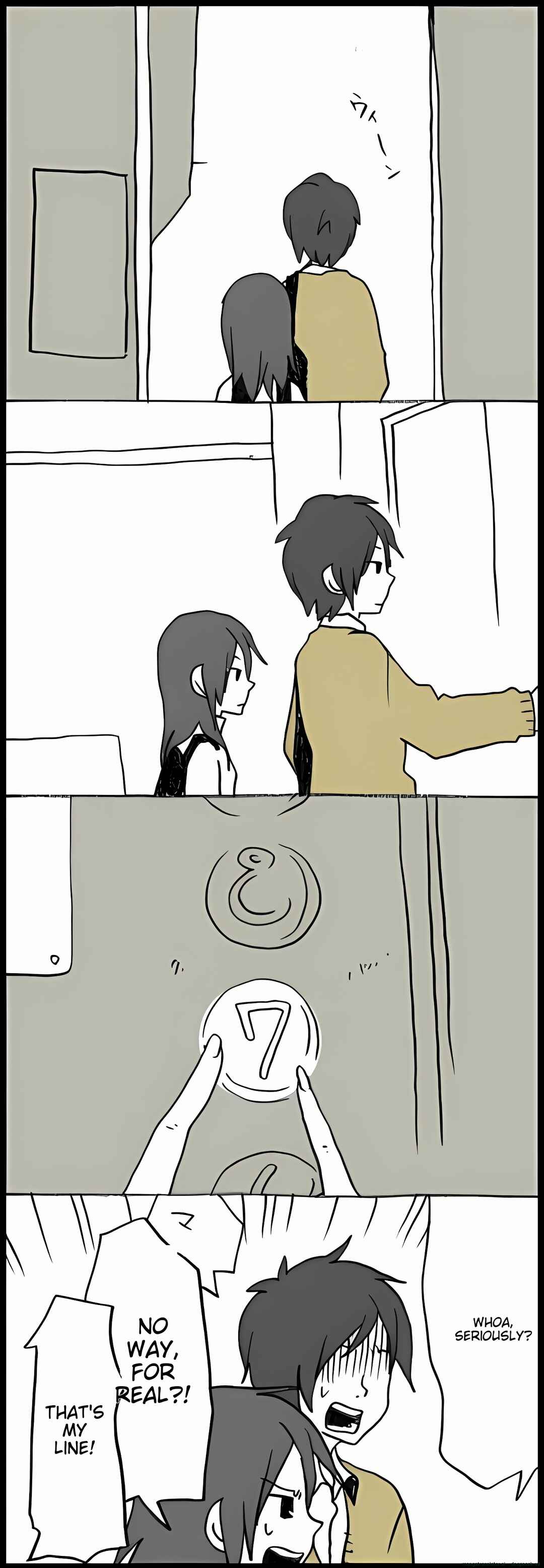 Page 3 Chapter 38 Hori-san to Miyamura-kun