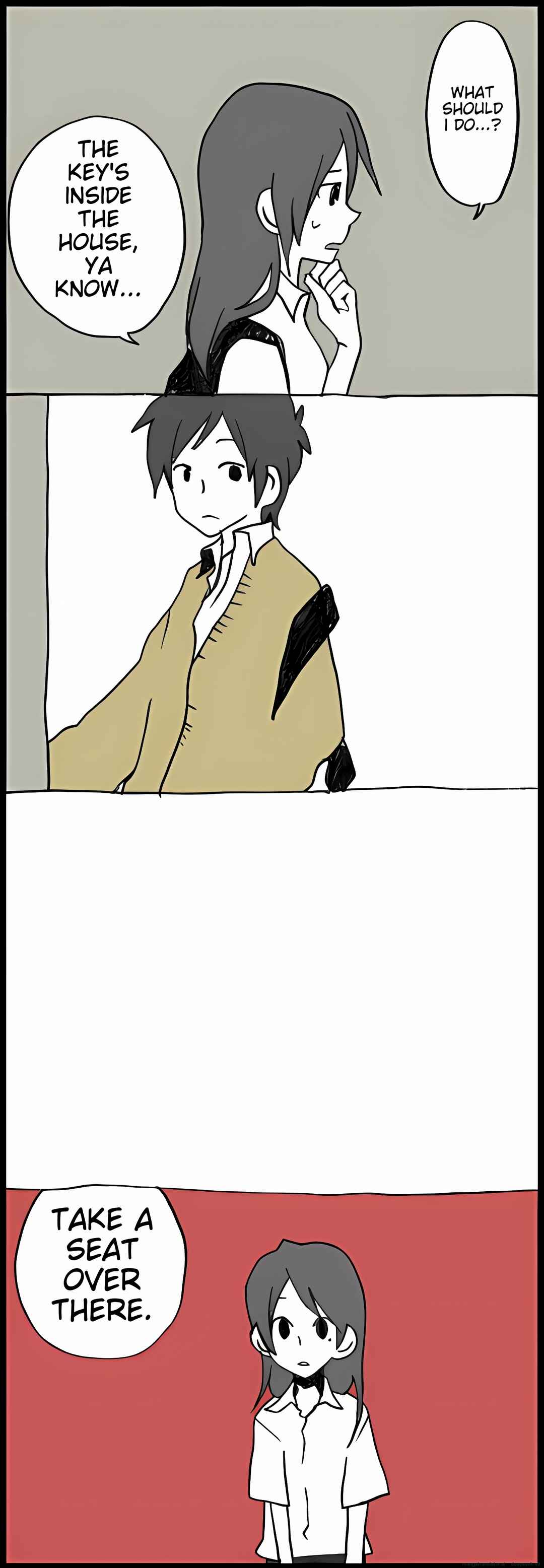 Page 5 Chapter 38 Hori-san to Miyamura-kun