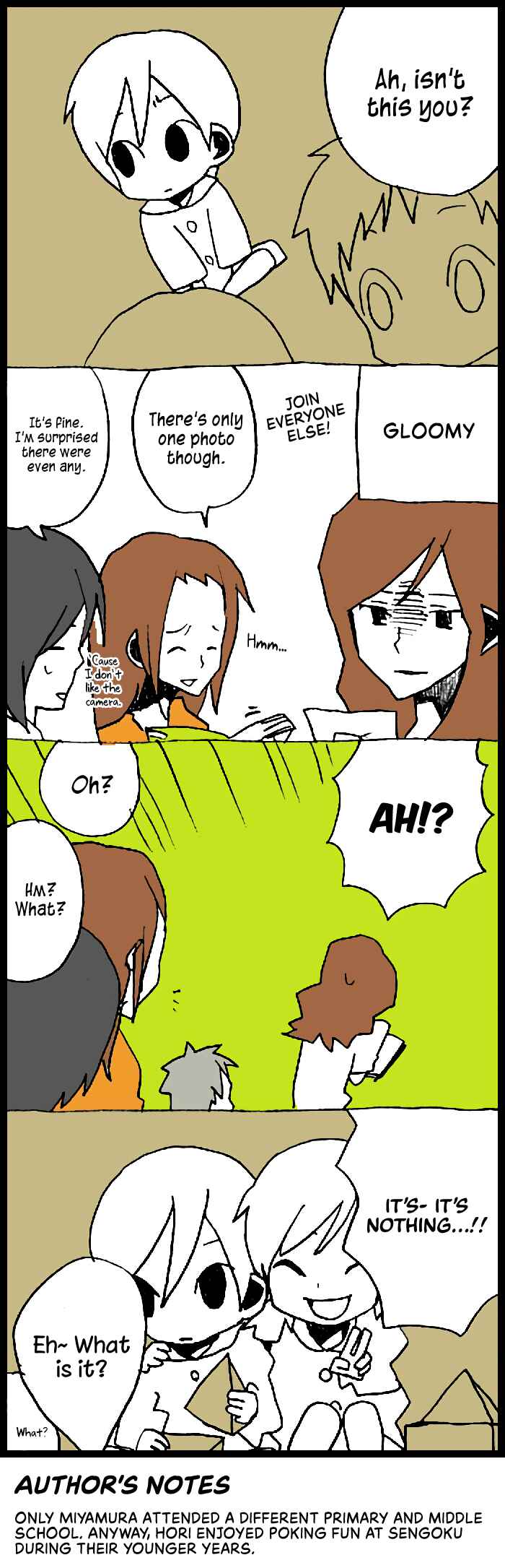 Page 4 Chapter 20 Hori-san to Miyamura-kun