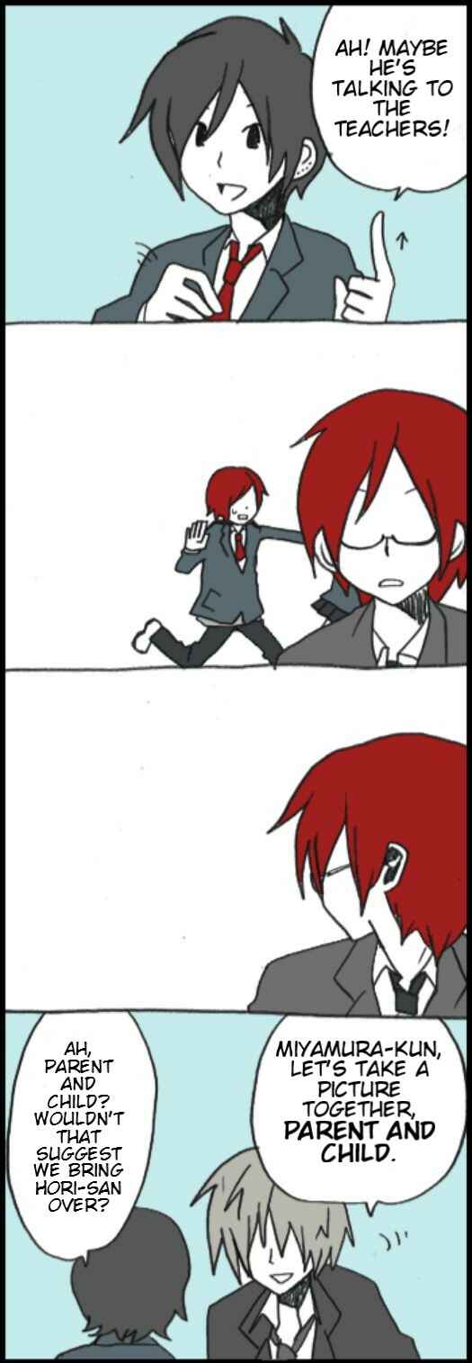 Page 26 Chapter 140 Hori-san to Miyamura-kun