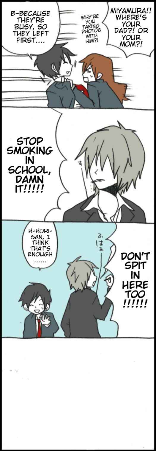 Page 28 Chapter 140 Hori-san to Miyamura-kun