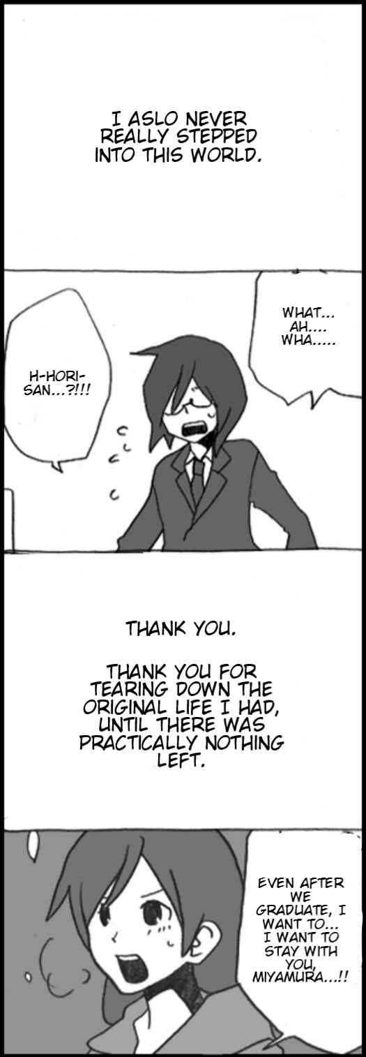 Page 40 Chapter 140 Hori-san to Miyamura-kun
