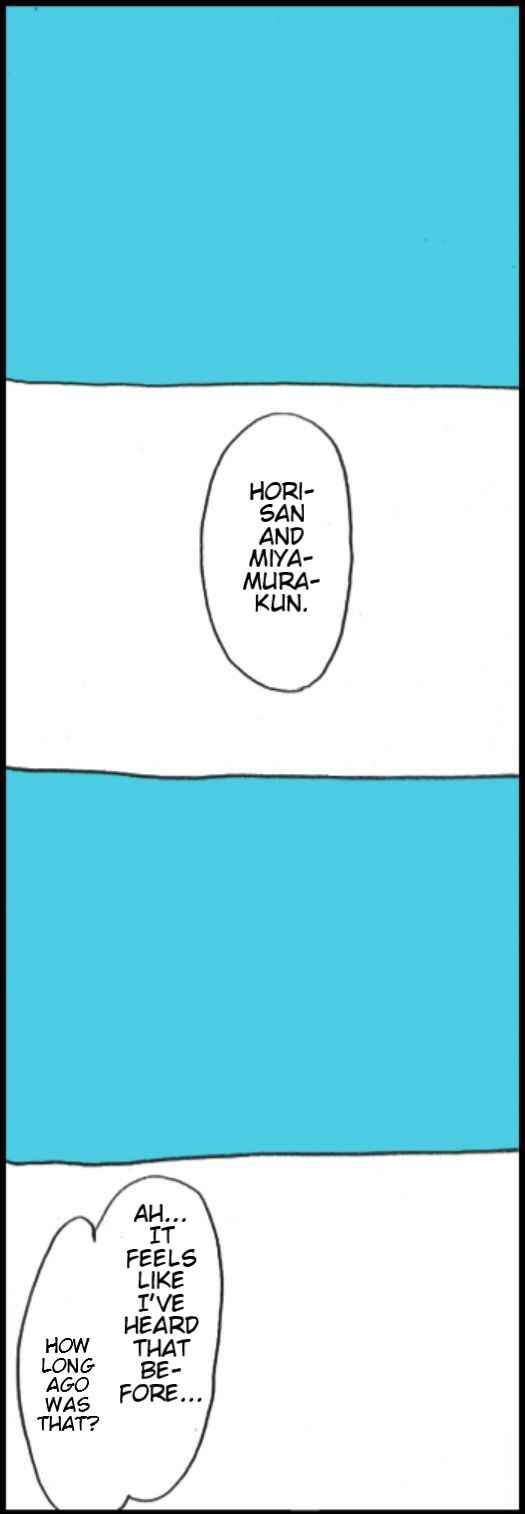 Page 45 Chapter 140 Hori-san to Miyamura-kun