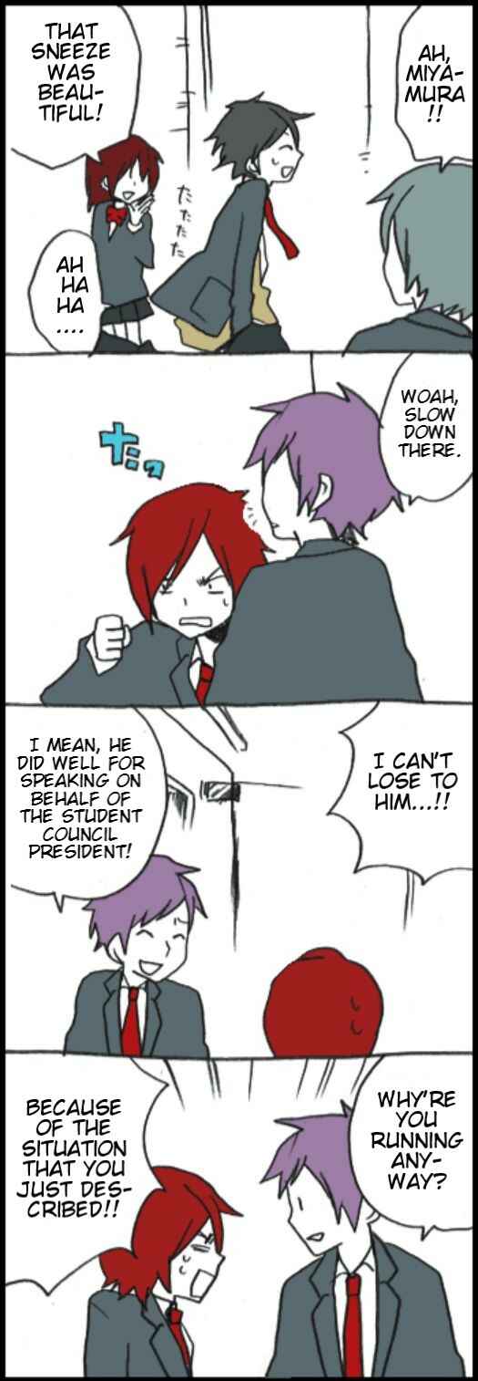 Page 6 Chapter 140 Hori-san to Miyamura-kun