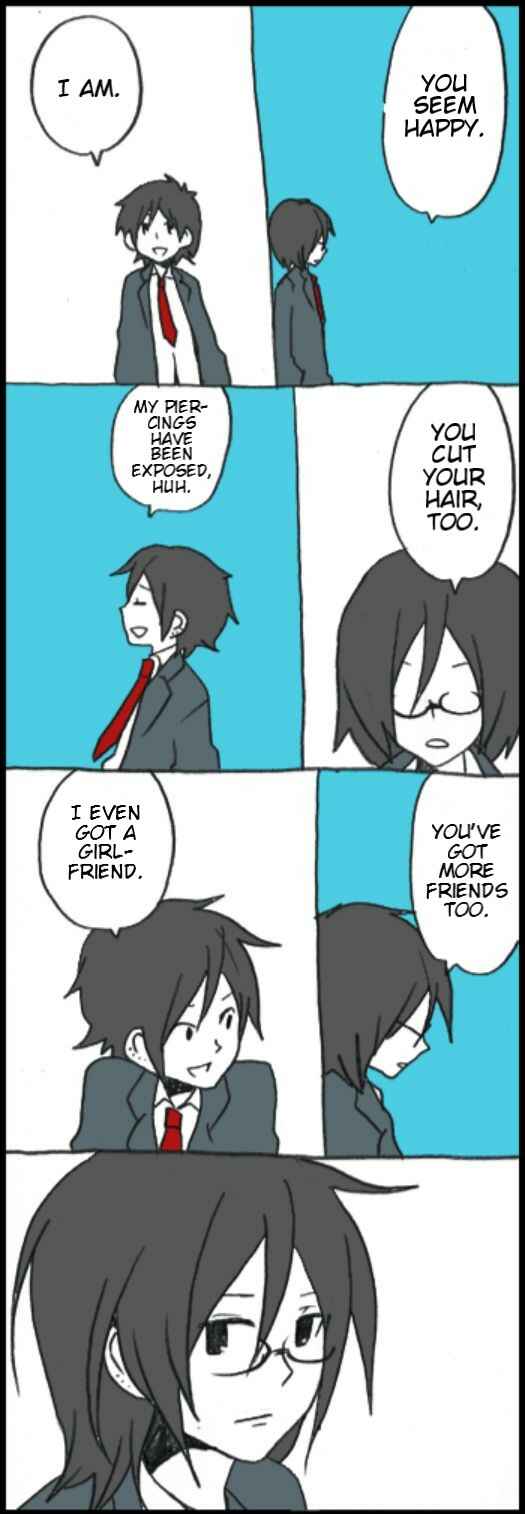 Page 9 Chapter 140 Hori-san to Miyamura-kun