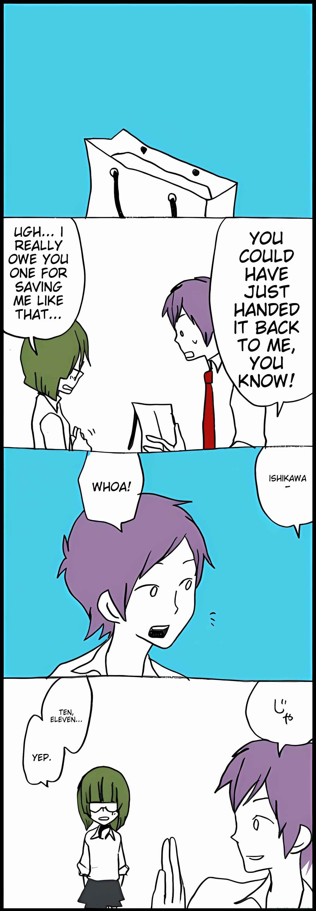 Page 14 Chapter 34 Hori-san to Miyamura-kun