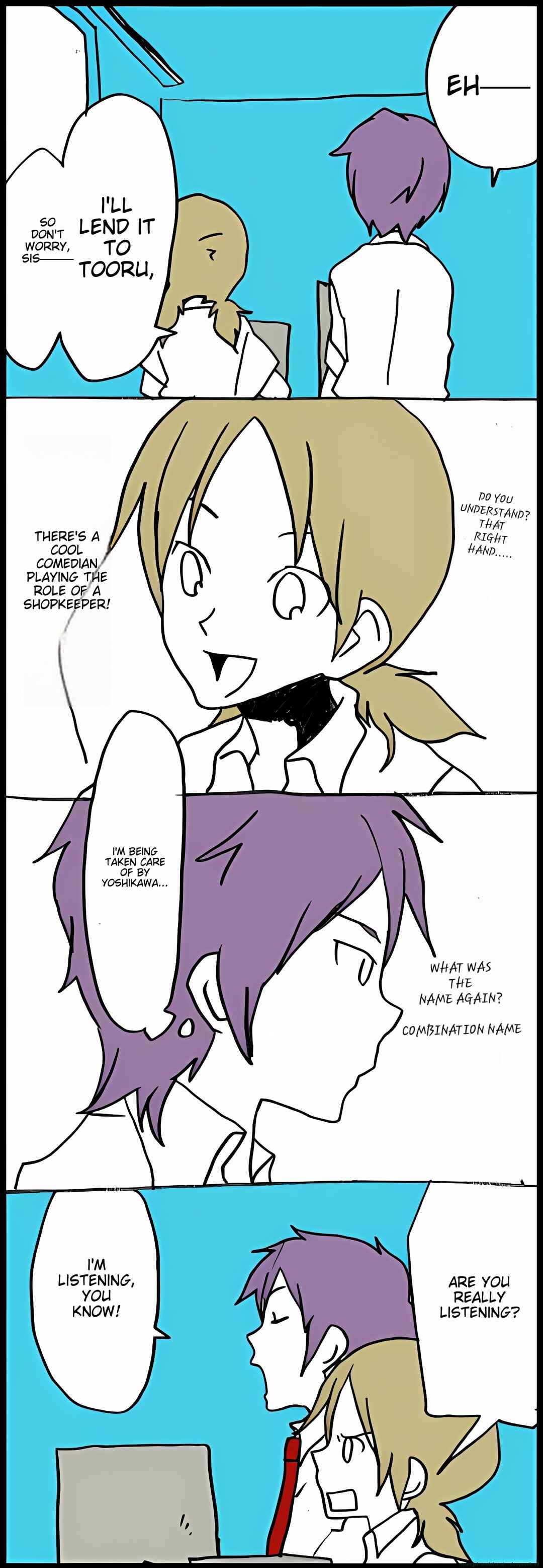 Page 2 Chapter 34 Hori-san to Miyamura-kun