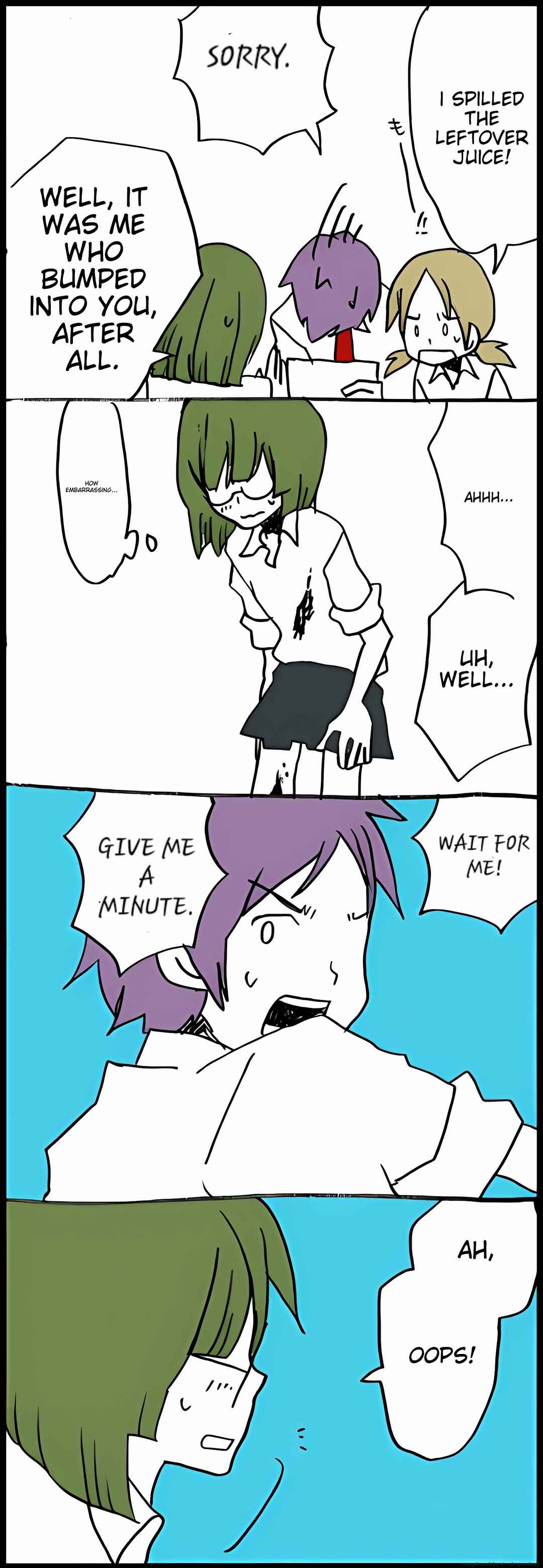 Page 4 Chapter 34 Hori-san to Miyamura-kun
