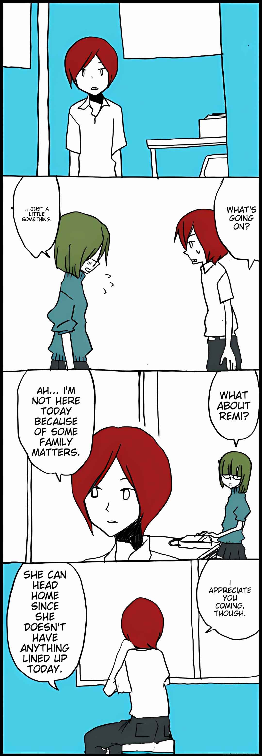 Page 9 Chapter 34 Hori-san to Miyamura-kun