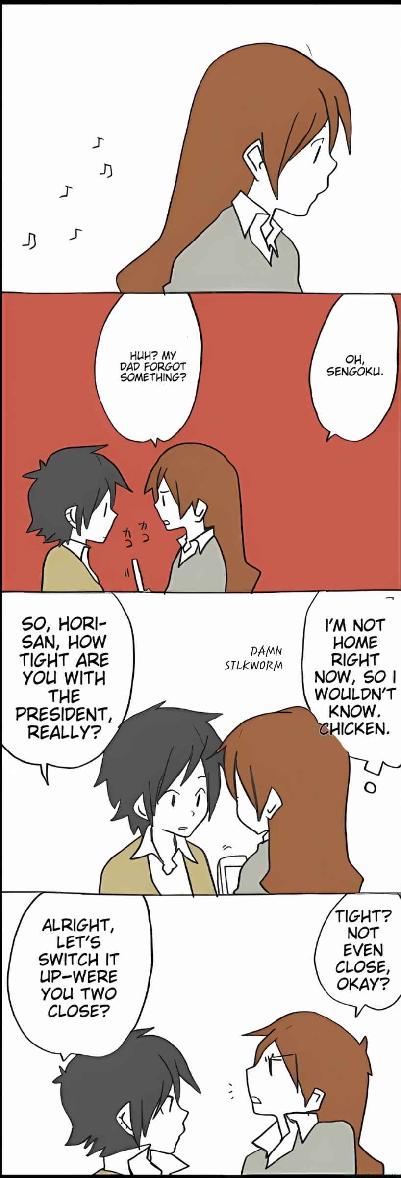 Page 10 Chapter 164.2 Hori-san to Miyamura-kun