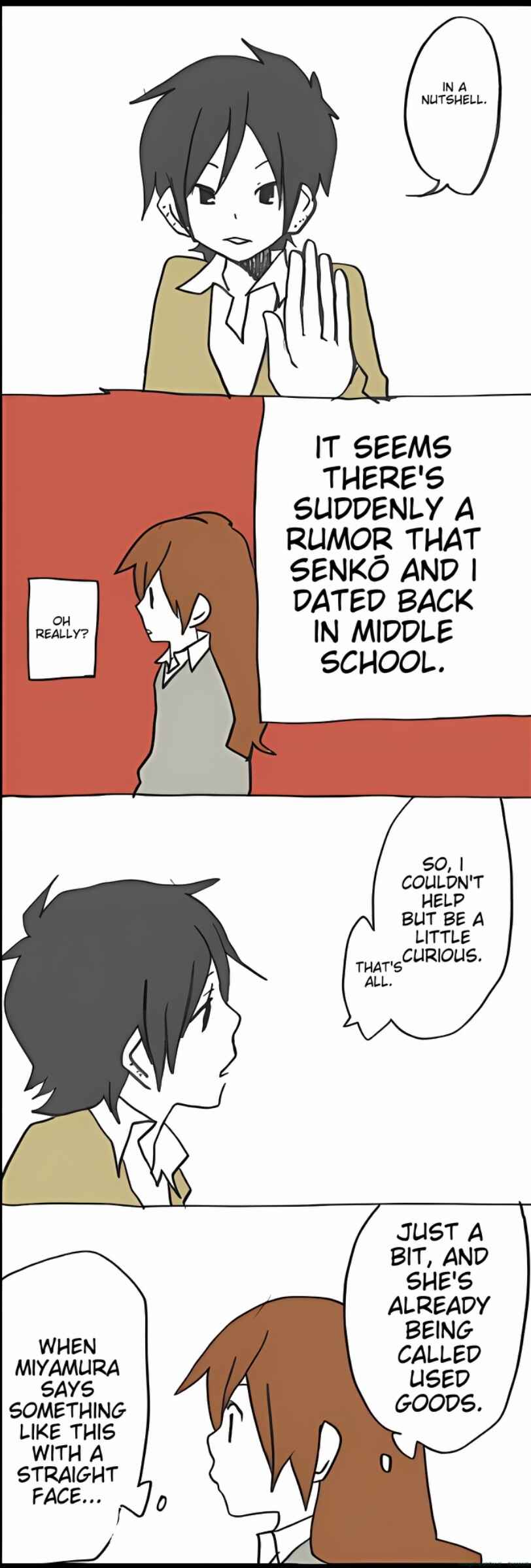 Page 12 Chapter 164.2 Hori-san to Miyamura-kun
