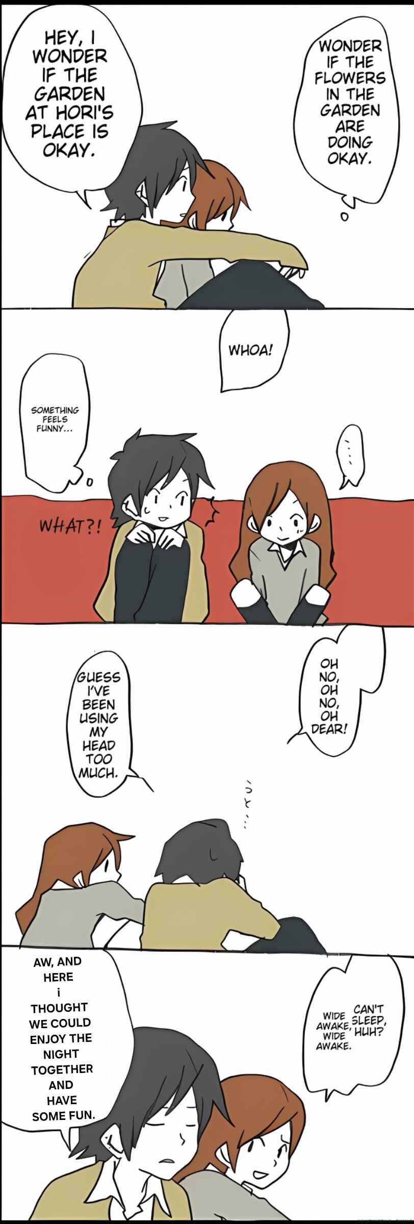 Page 3 Chapter 164.2 Hori-san to Miyamura-kun